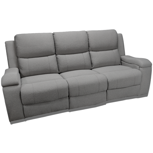 Manilla Fabric Reclining Sofa